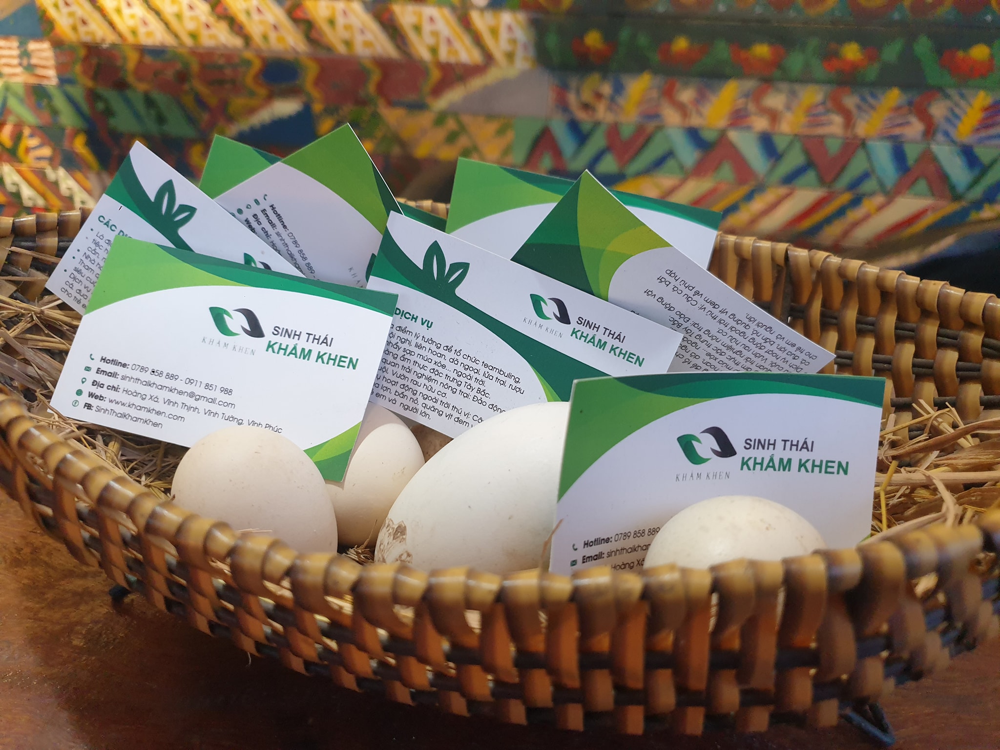 Du lịch Sinh Thái Khắm Khen  “đã đến là không muốn về"